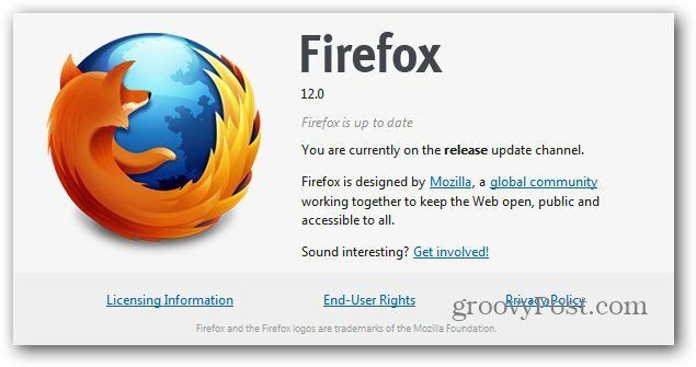 Πώς να ενημερώσετε τον Firefox αυτόματα