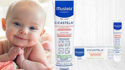 Πώς να χρησιμοποιήσετε την κρέμα φροντίδας φροντίδας Mustela Cicastela; Τι κάνει η κρέμα Mustela;