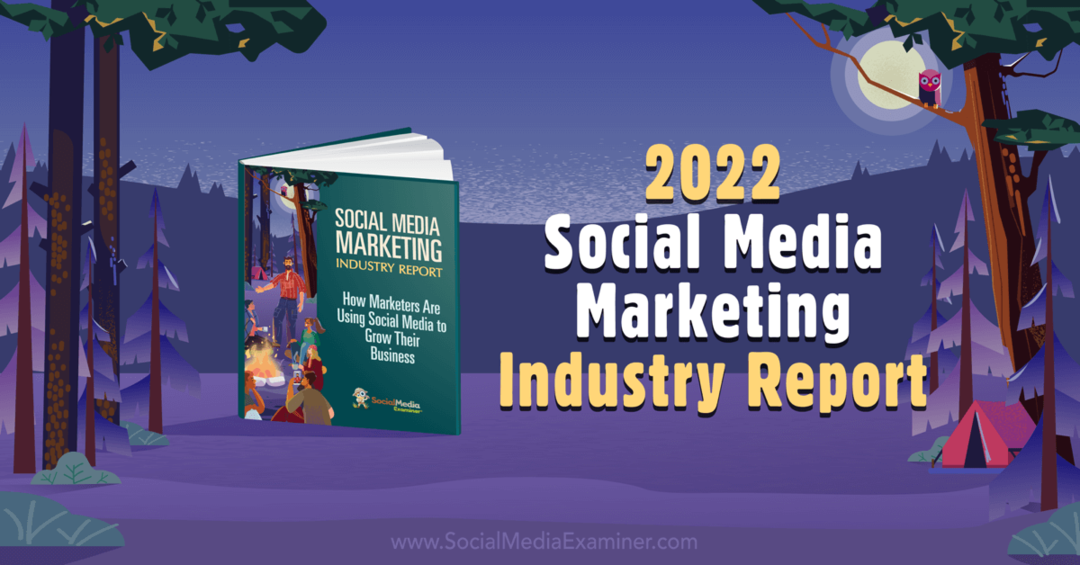 Έκθεση 2022 Social Media Marketing Industry: Social Media Examiner