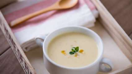 Πώς να κάνετε πρακτική σούπα γιαουρτιού για μωρά; Υψηλή συνταγή σούπα για μωρά στο σπίτι