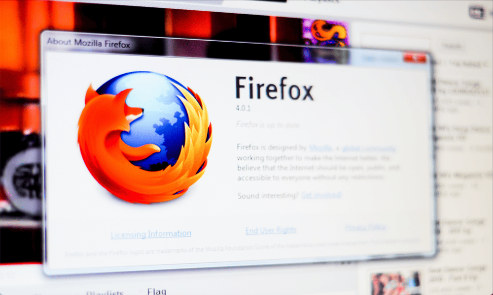 Πώς να ανοίξετε έναν σύνδεσμο σε μια νέα καρτέλα στον Firefox