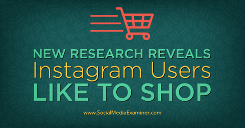 Η έρευνα στο instagram δείχνει ότι οι χρήστες είναι αγοραστές
