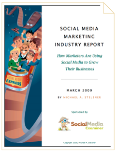 Έκθεση βιομηχανίας μάρκετινγκ κοινωνικών μέσων 2009