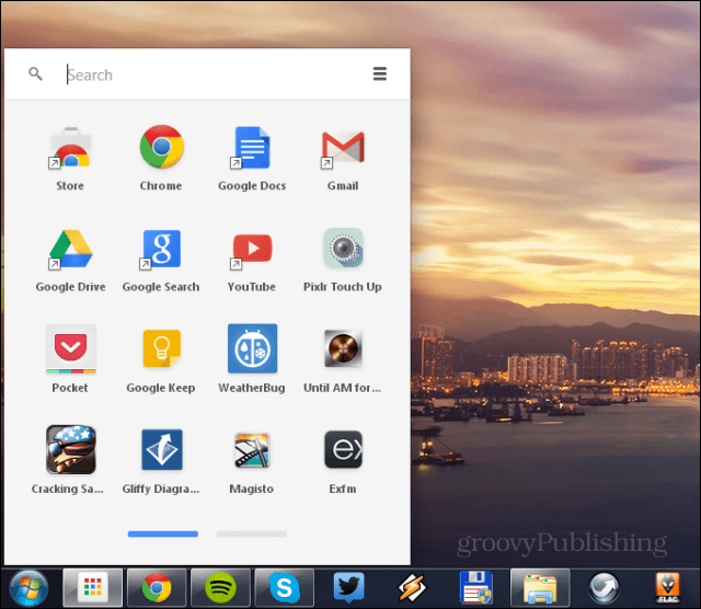 Το Google είναι το Axing the Desktop Boom App Launcher