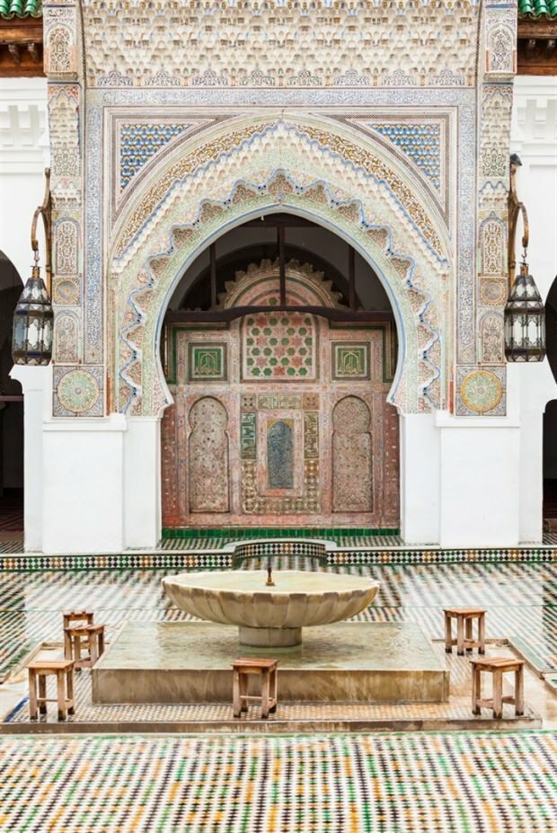 Αρχιτεκτονική Murabıt Τζαμί Καραβιγιέν