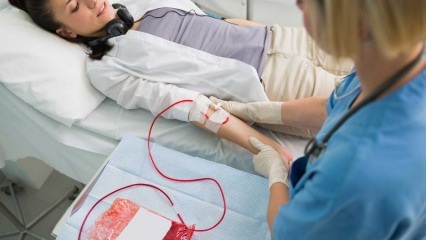 Ποια είναι τα οφέλη της δωρεάς αίματος; Ποιος χρειάζεται να δώσει πόση ποσότητα αίματος;