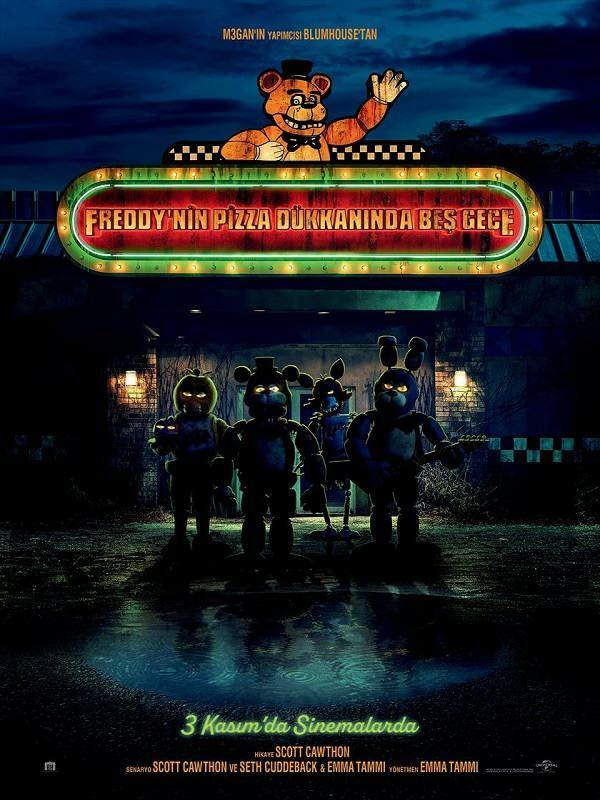 Αφίσα της ταινίας Five Nights at Freddy's Pizza