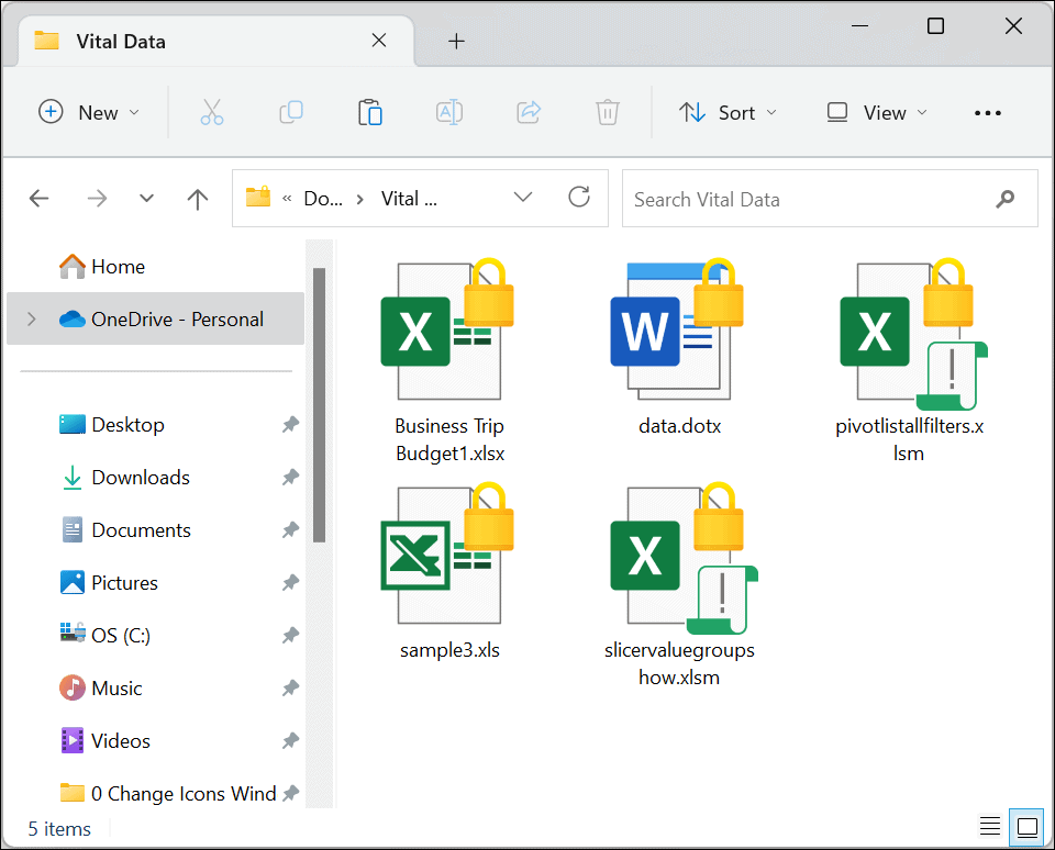 Κρυπτογράφηση αρχείων και φακέλων στα Windows 11