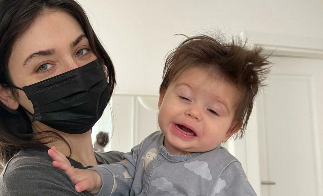Τρομακτικά νέα από τη νέα μητέρα, Fulya Zenginer! Έκανε μια δήλωση στα social media