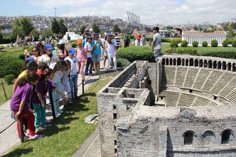 Μικροσκοπικό πάρκο και μουσείο Türkiye