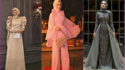 Τα πιο όμορφα βραδινά φορέματα hijab που μπορείτε να φορέσετε για χειμερινούς γάμους