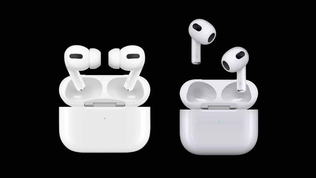 AirPods 3. Ποιες είναι οι διαφορές μεταξύ της επόμενης γενιάς και των AirPods Pro;