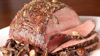 Πώς να φτιάξετε ψητό βόειο κρέας με θυμίαμα; Συνταγή καπνιστού ψητού Masterchef