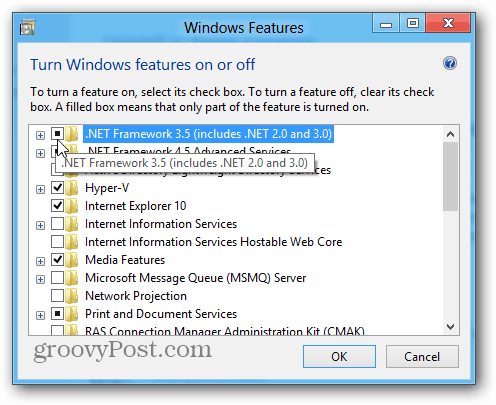 Χαρακτηριστικά των Windows