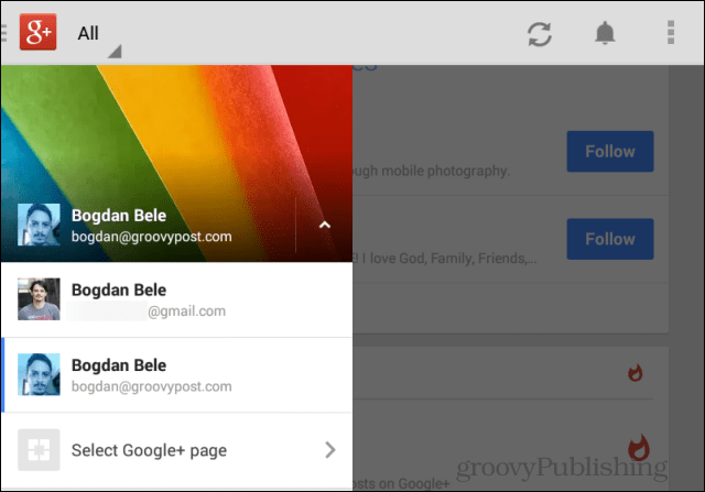 Η εφαρμογή Google+ για Android έχει ενημερωθεί: Πώς να χρησιμοποιήσετε τις νέες λειτουργίες