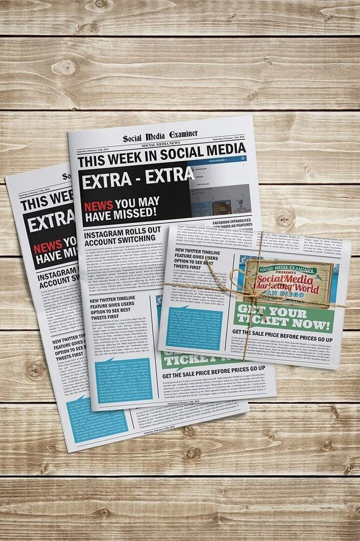 Εναλλαγή λογαριασμού Instagram: Αυτή την εβδομάδα στα Social Media: Social Media Examiner