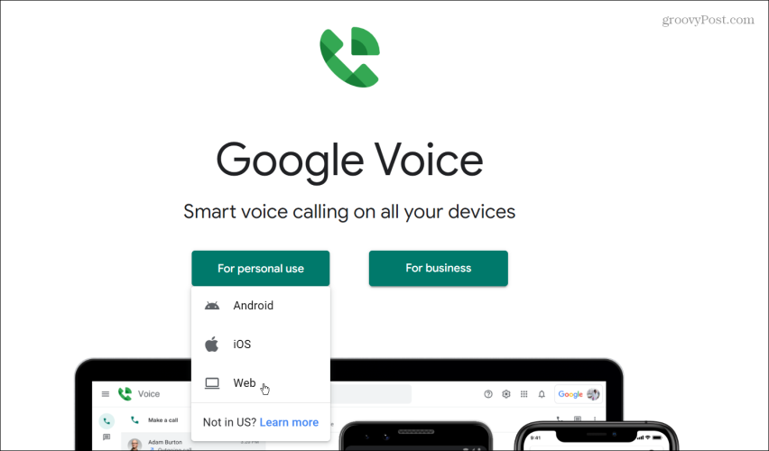 χρησιμοποιήστε το Google Voice για να πραγματοποιείτε κλήσεις από υπολογιστή