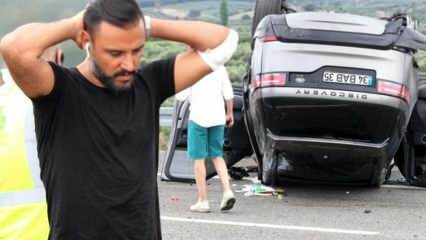 Τα χρήματα που ο Alişan είχε τροχαίο ατύχημα θα λάβει από την ασφάλεια αυτοκινήτου
