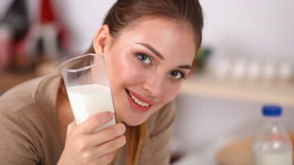 Το γάλα χάνει βάρος;