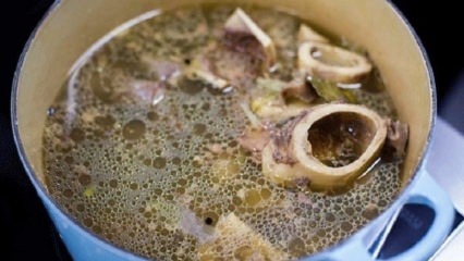 Η πιο εύκολη συνταγή σούπα ζωμό οστών