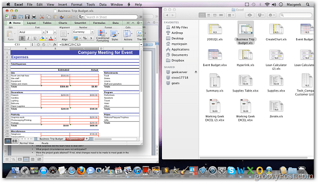 Excel Άνοιγμα