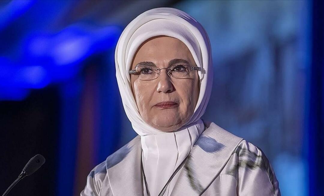 Κάλεσμα στη Γάζα από την Πρώτη Κυρία Ερντογάν! «Καλώ την ανθρωπότητα που παρακολουθεί αυτή τη σκληρότητα».
