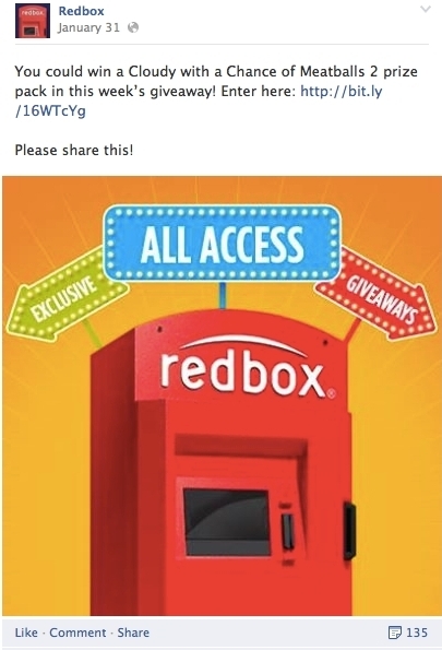 ενημέρωση redbox