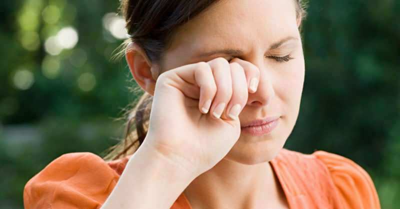 η αλλεργία στα μάτια μπορεί να φανεί με τρεις τρόπους