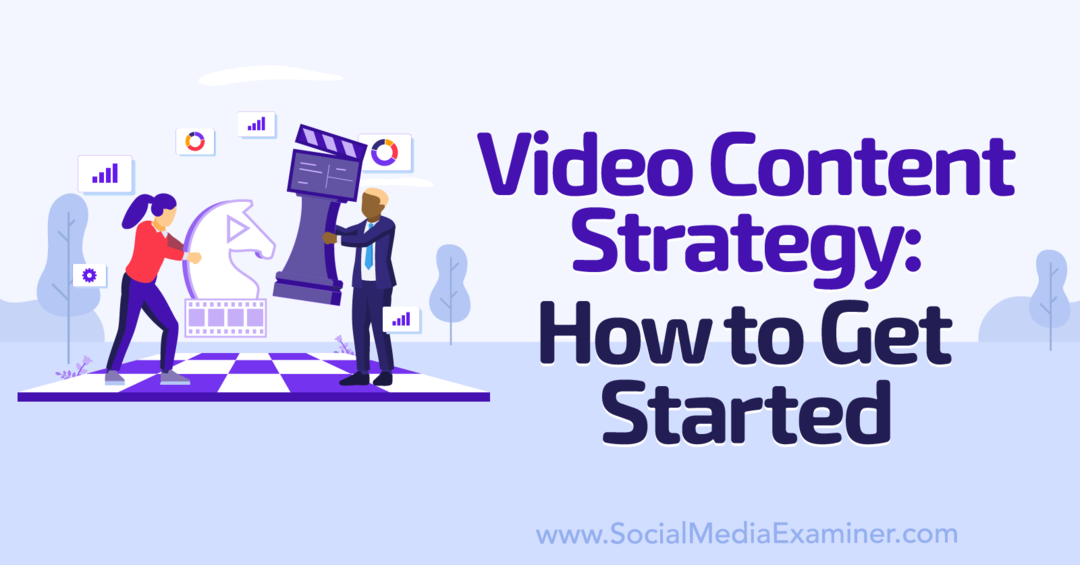 Στρατηγική περιεχομένου βίντεο: Πώς να ξεκινήσετε