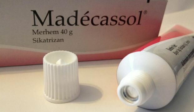 Ποια είναι τα οφέλη της κρέμας madecassol στο δέρμα;