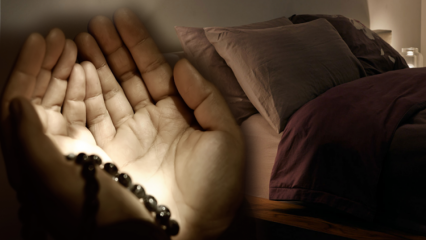 Προσευχές και σούρες που πρέπει να διαβαστούν πριν πάτε για ύπνο το βράδυ! Οι περιτομές πρέπει να γίνονται πριν τον ύπνο