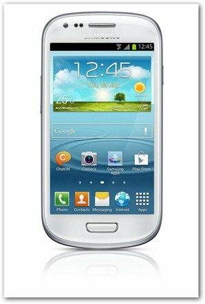 Η Samsung κυκλοφορεί το Galaxy S III Mini