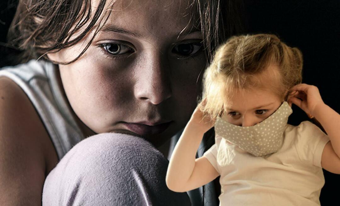 Πώς έχει επηρεάσει η πανδημία τα παιδιά; Η Türkiye βρίσκεται στην κορυφή της λίστας.