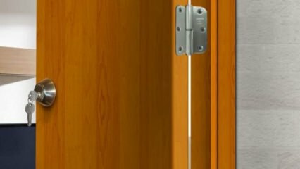  Πώς να εγκαταστήσετε μια ξύλινη μεντεσέ πόρτας;